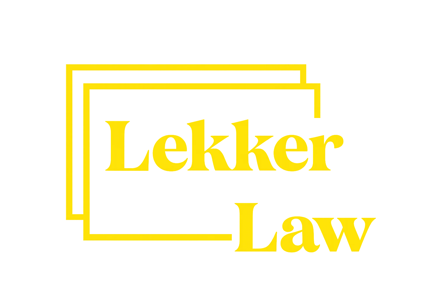 LekkerLaw Logo
